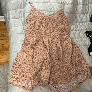 Romper from shein, 3X